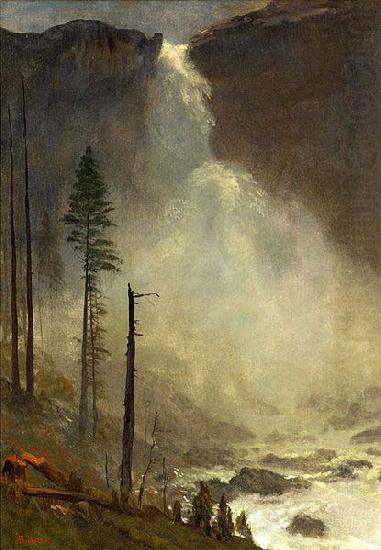 Albert Bierstadt Nevada Falls china oil painting image